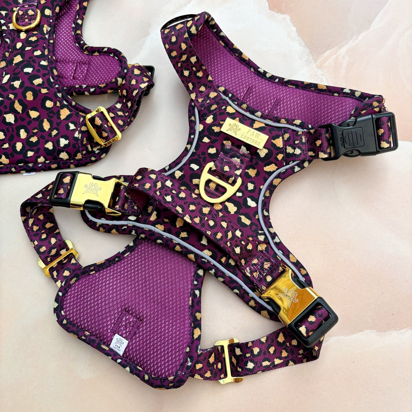 Amethyst Safari Deluxe Hercules Harness & Lead Bundle