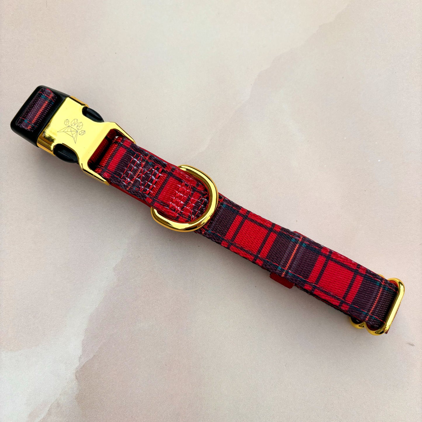 Tartan Deluxe Collar