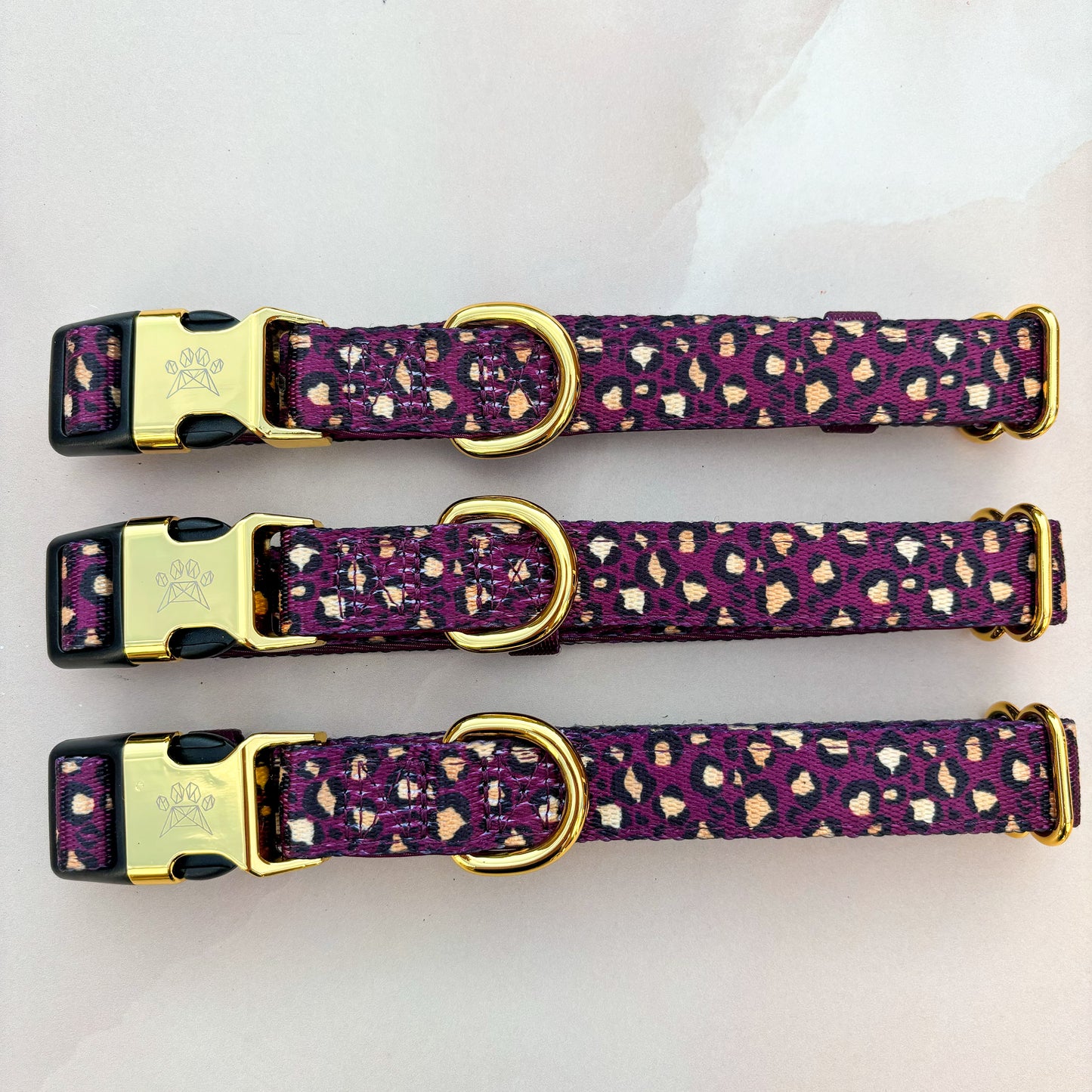 Amethyst Safari Deluxe - Collar & Lead Bundle
