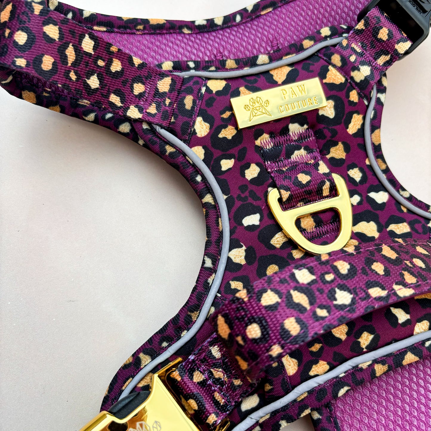 Amethyst Safari Deluxe Hercules Harness & Lead Bundle