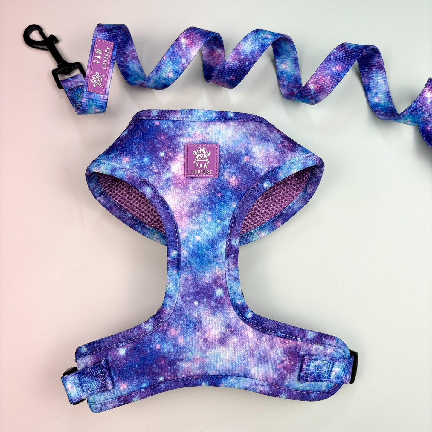 Galaxy Adjustable Harness & Lead Bundle