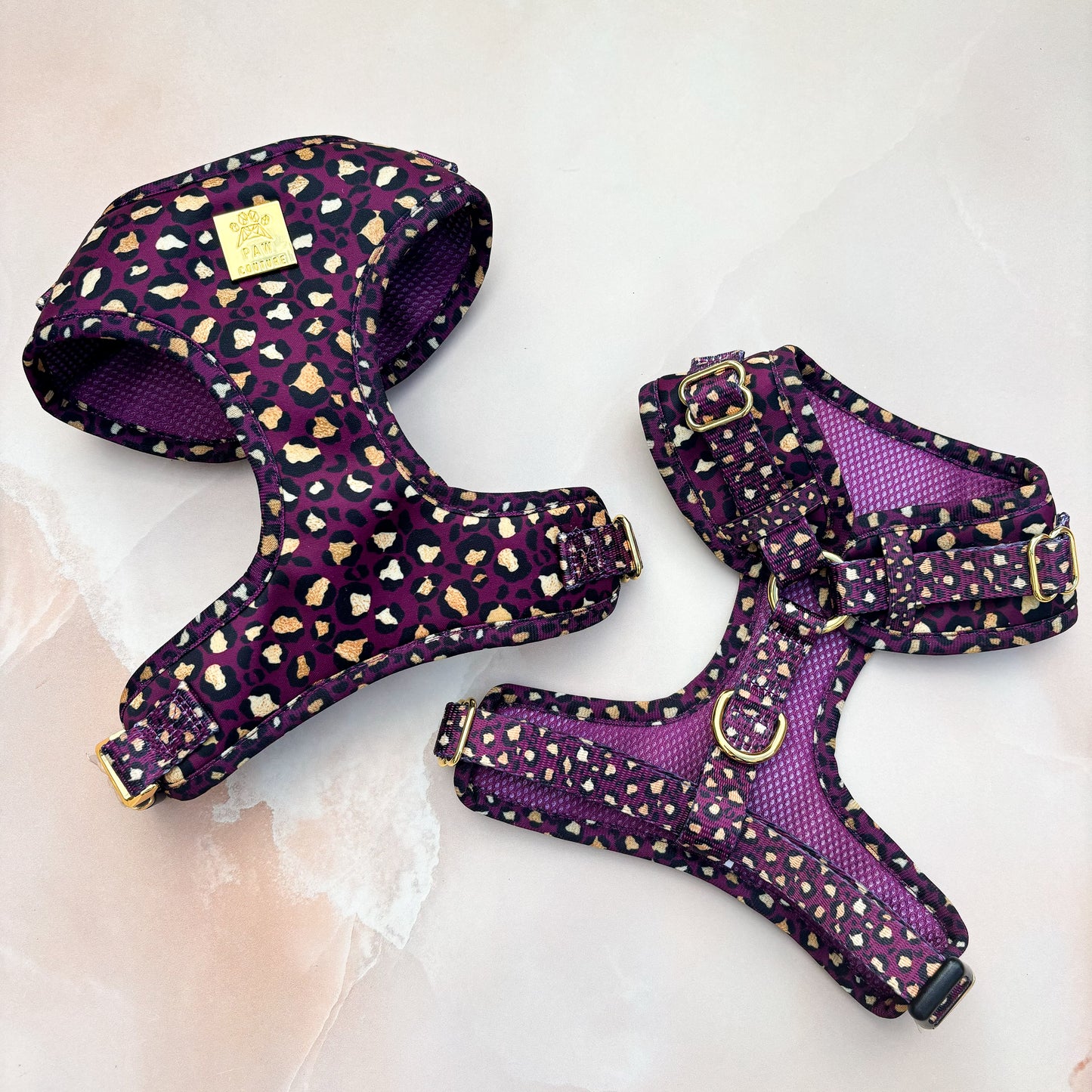 Amethyst Safari Deluxe Adjustable Harness