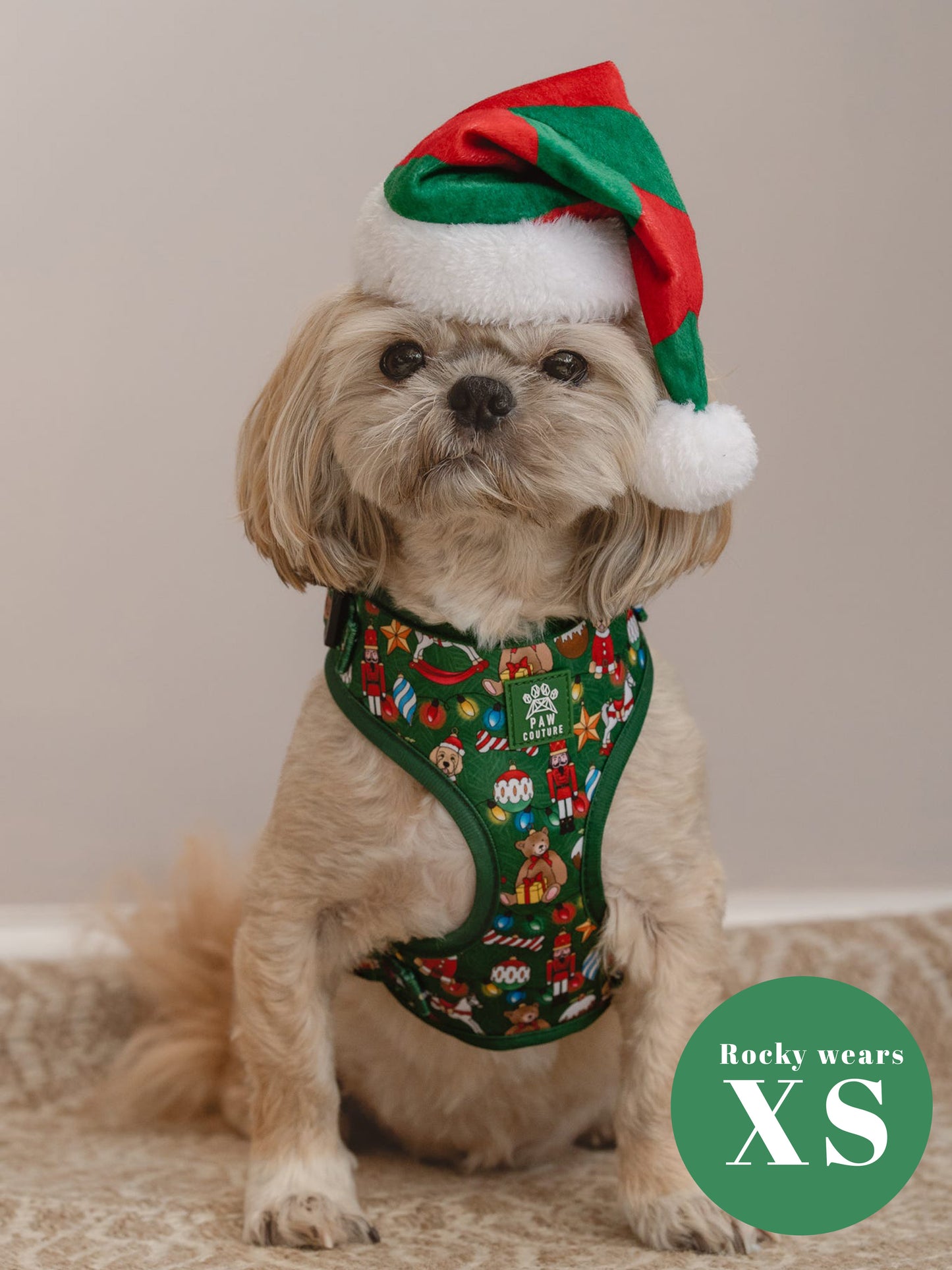 O' Christmas Tree Adjustable Harness & Lead Bundle