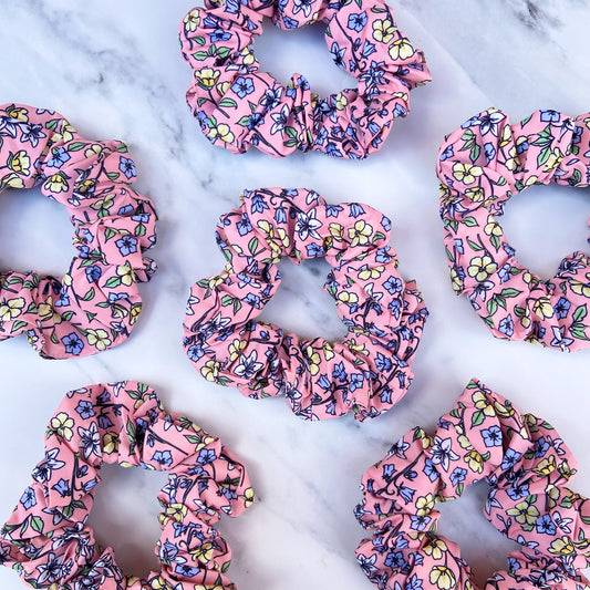 in Bloom Scrunchie