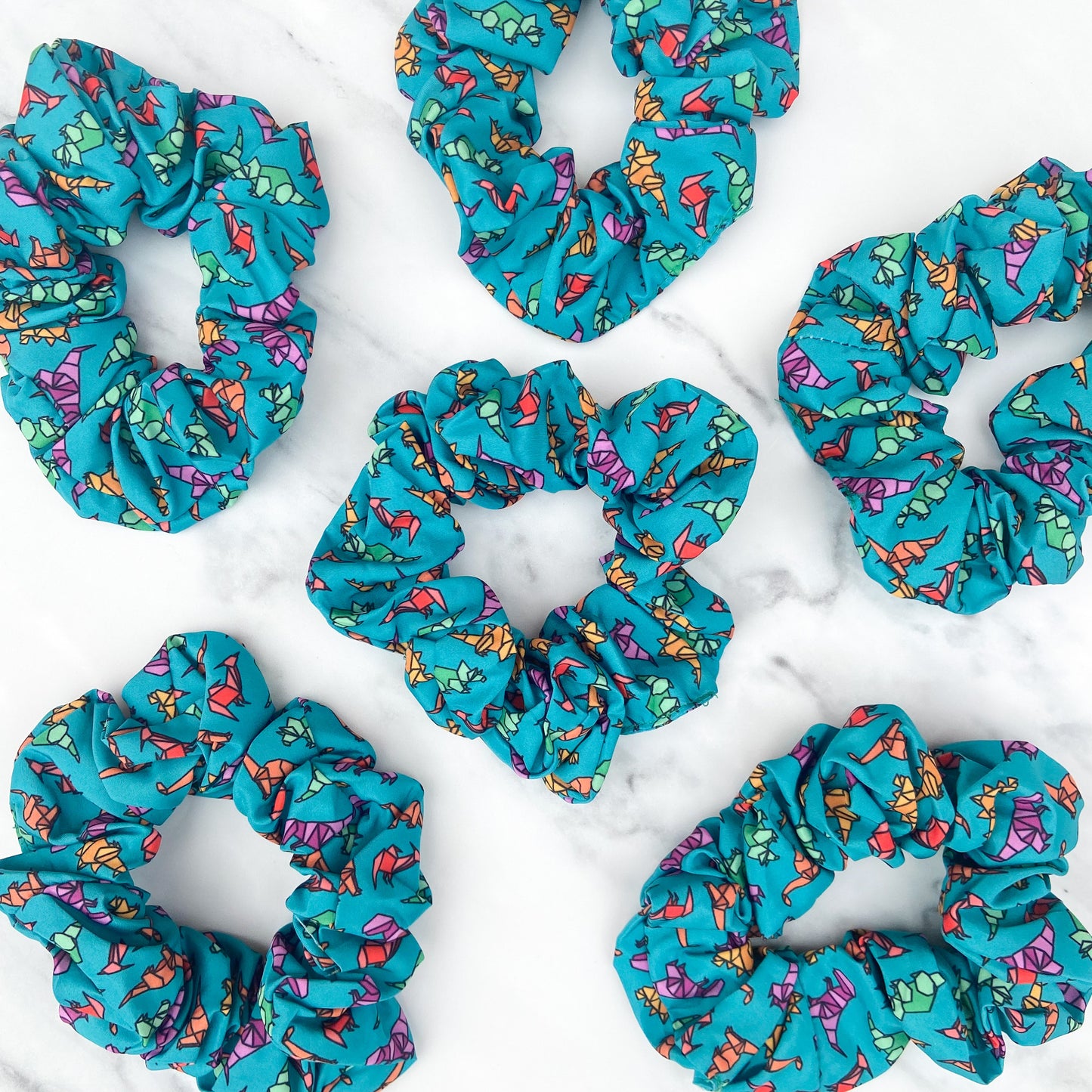 Origamisaur Scrunchie