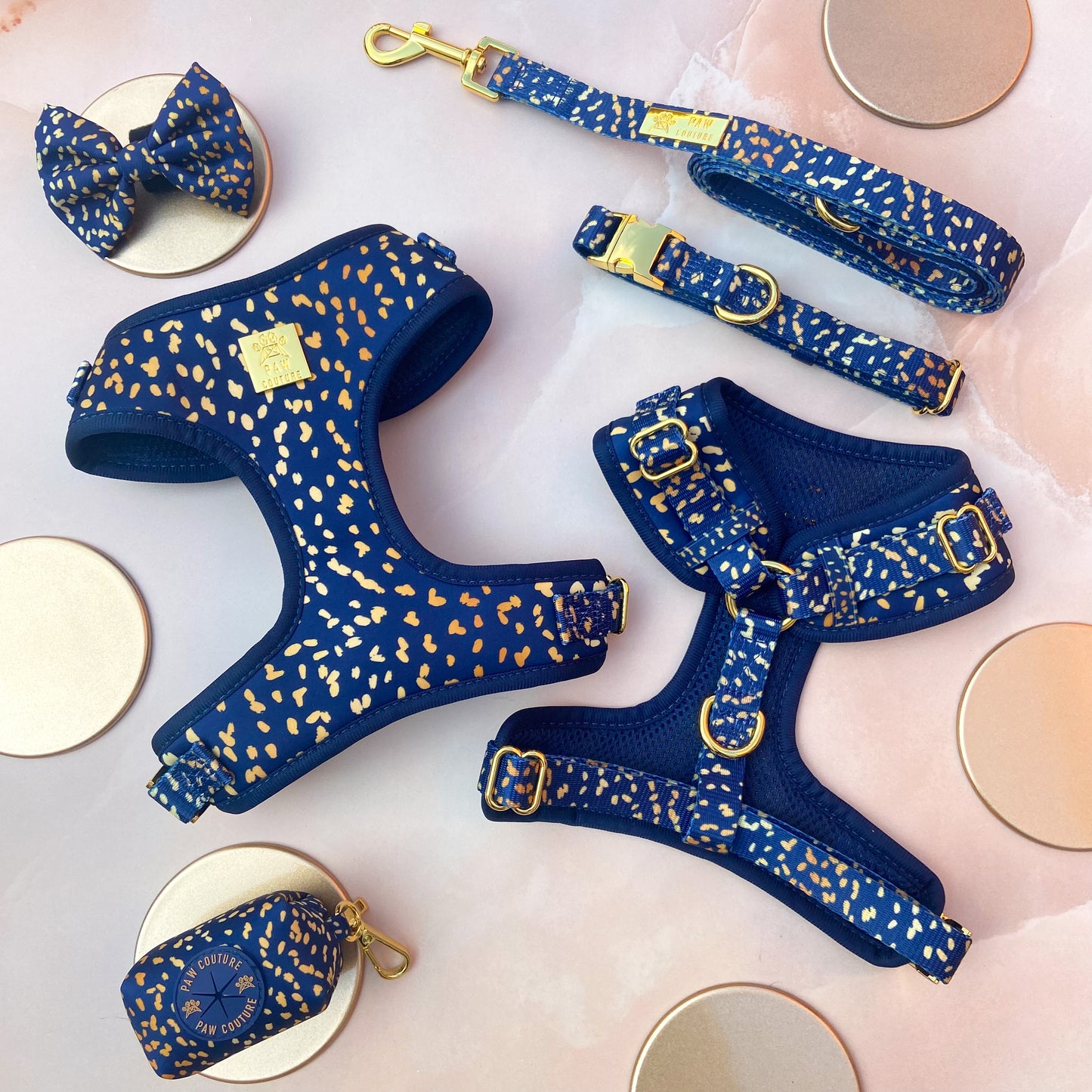 Golden Confetti Deluxe Collar