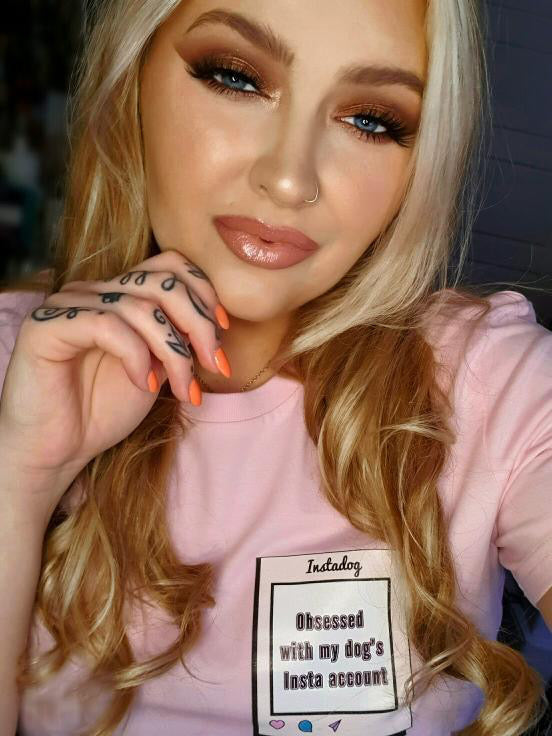 Instadog Pink T-shirt