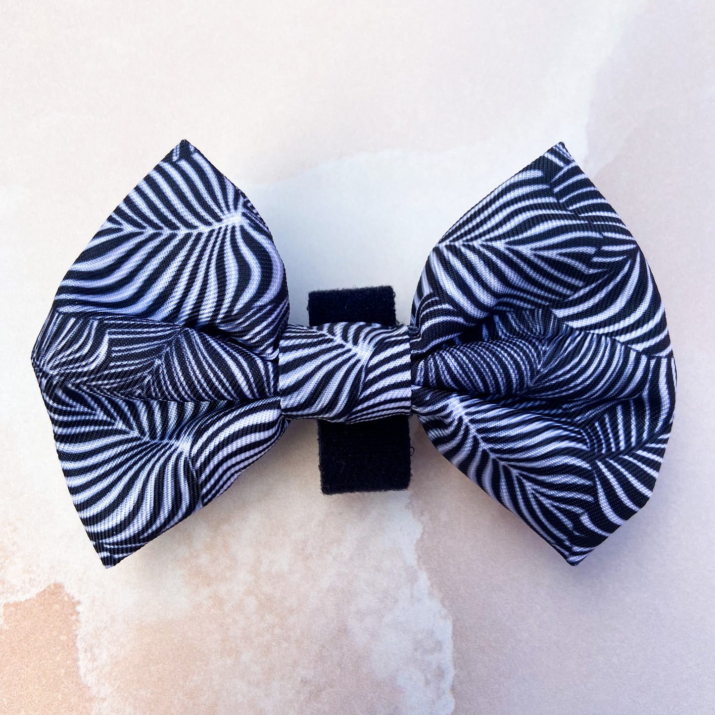 Onyx Jungle Bow Tie