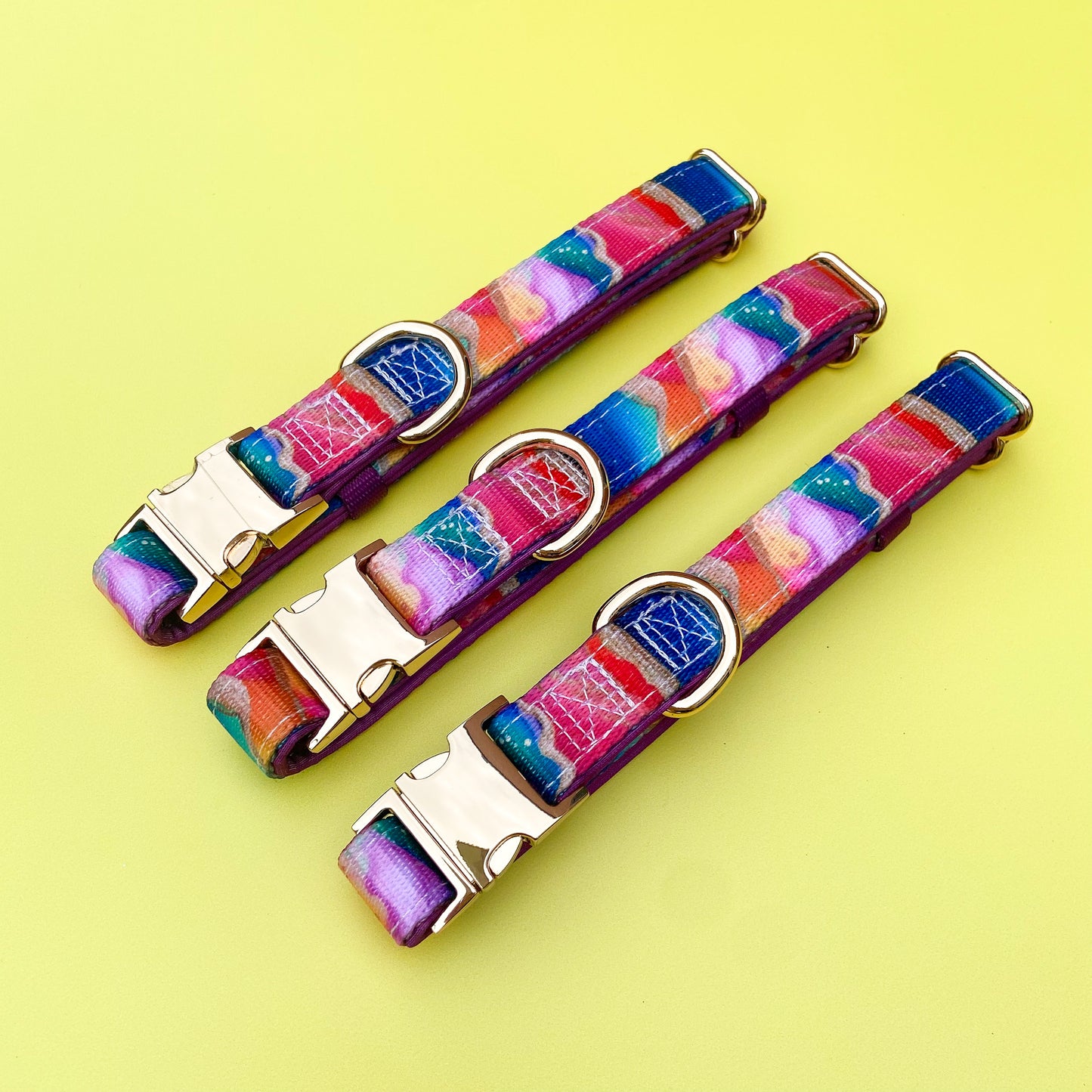 Rainbow Agate Deluxe Collar