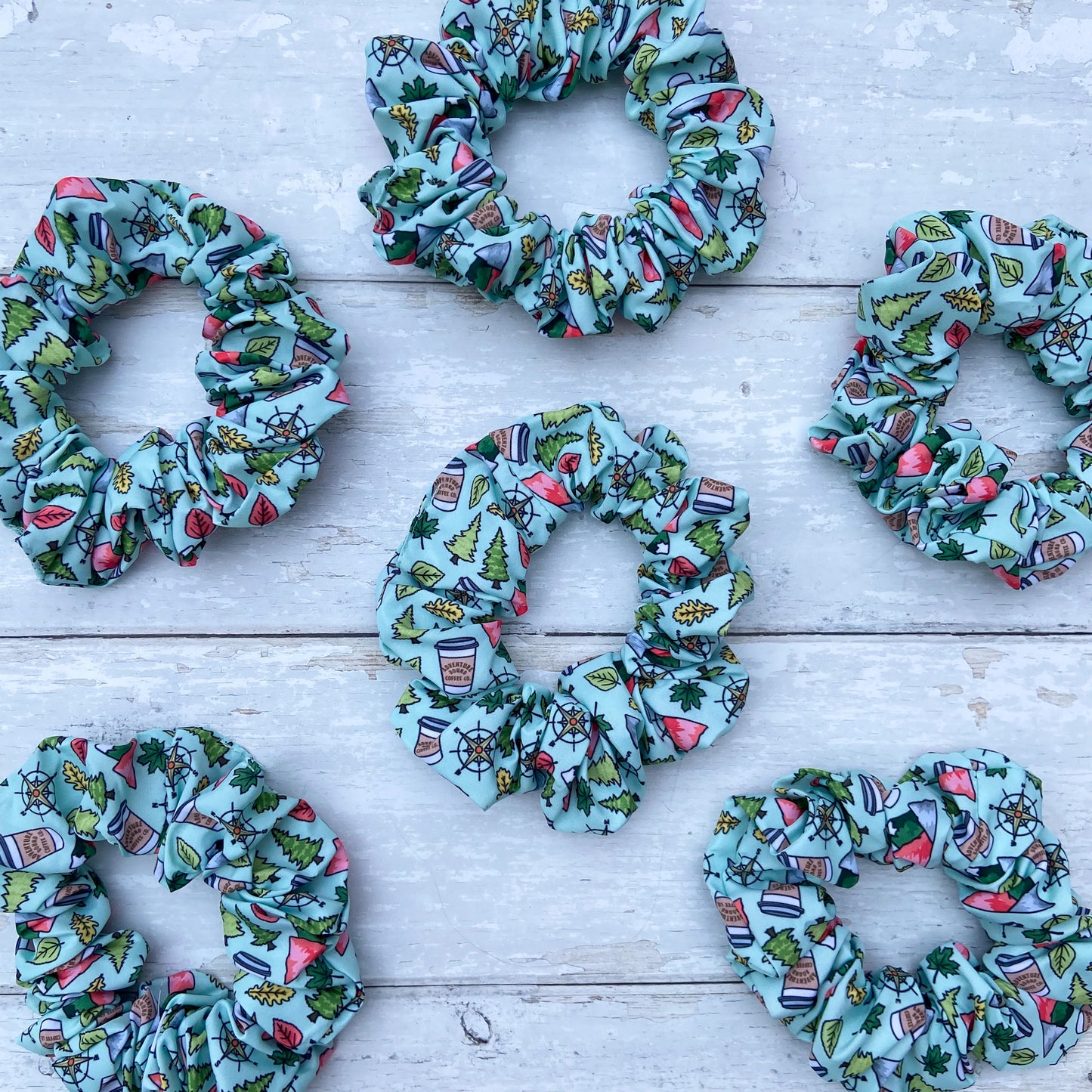 Adventure Bound Scrunchie