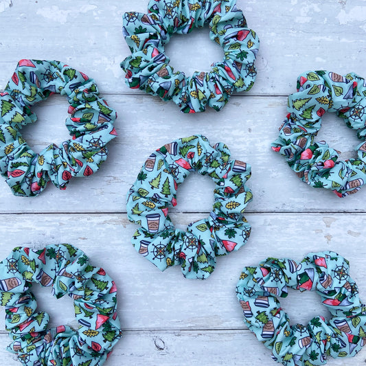 Adventure Bound Scrunchie