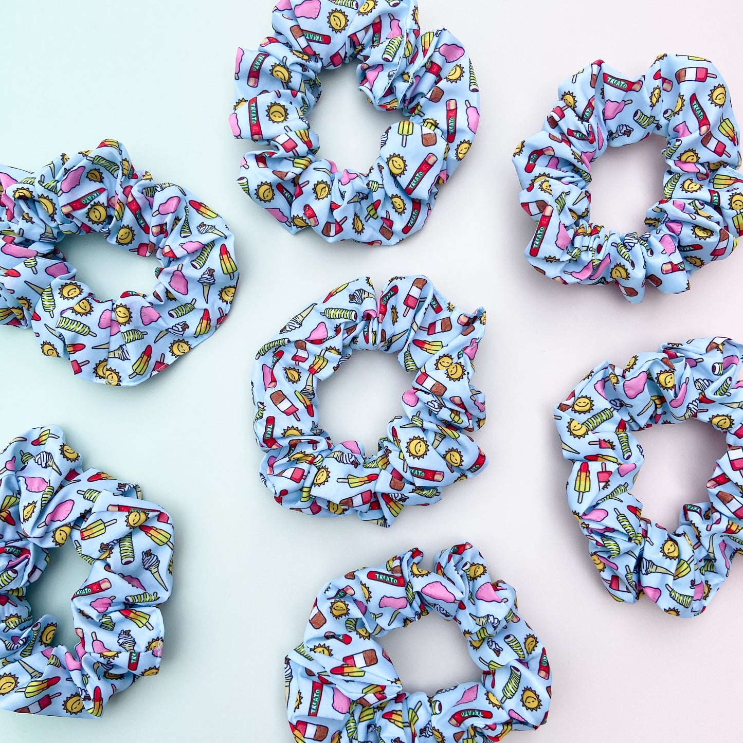 Ice, Ice Doggy Scrunchie