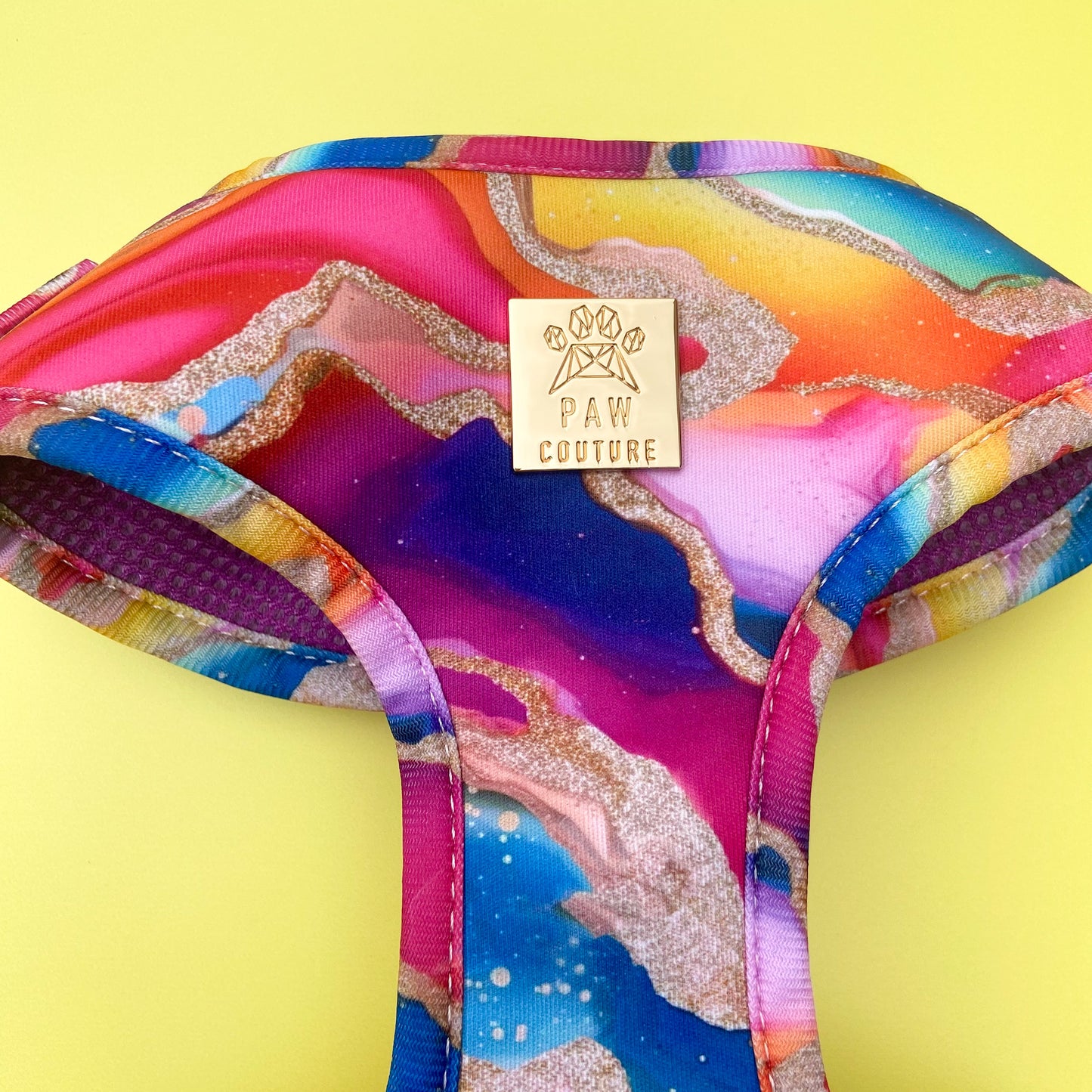 Rainbow Agate Deluxe Adjustable Harness