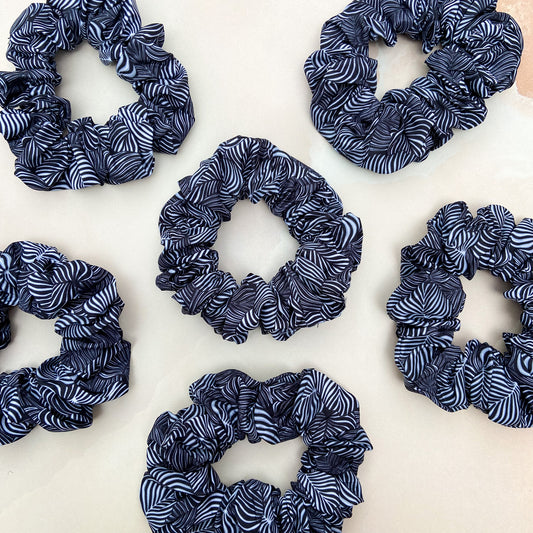 Onyx Jungle Scrunchie