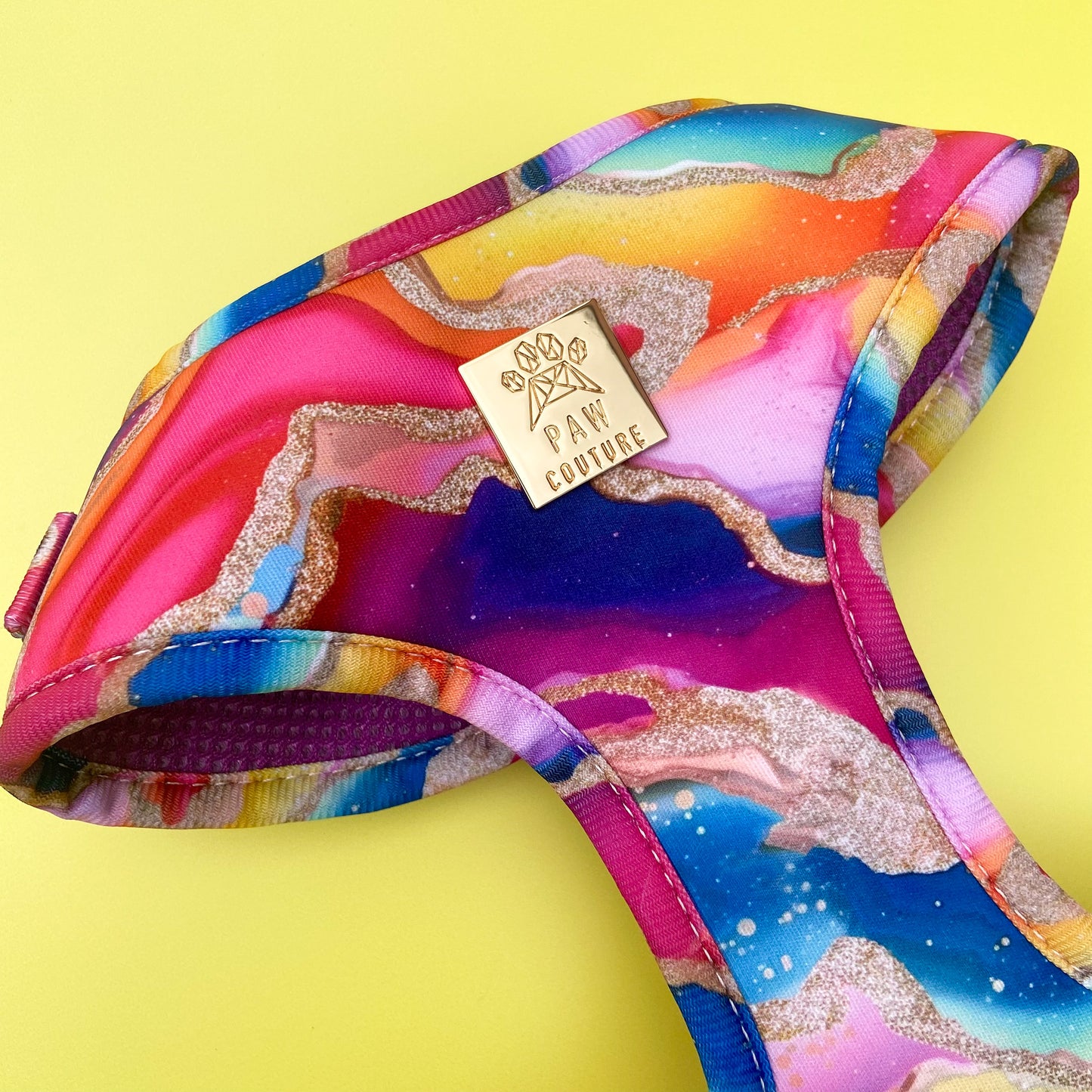 Rainbow Agate Deluxe Adjustable Harness