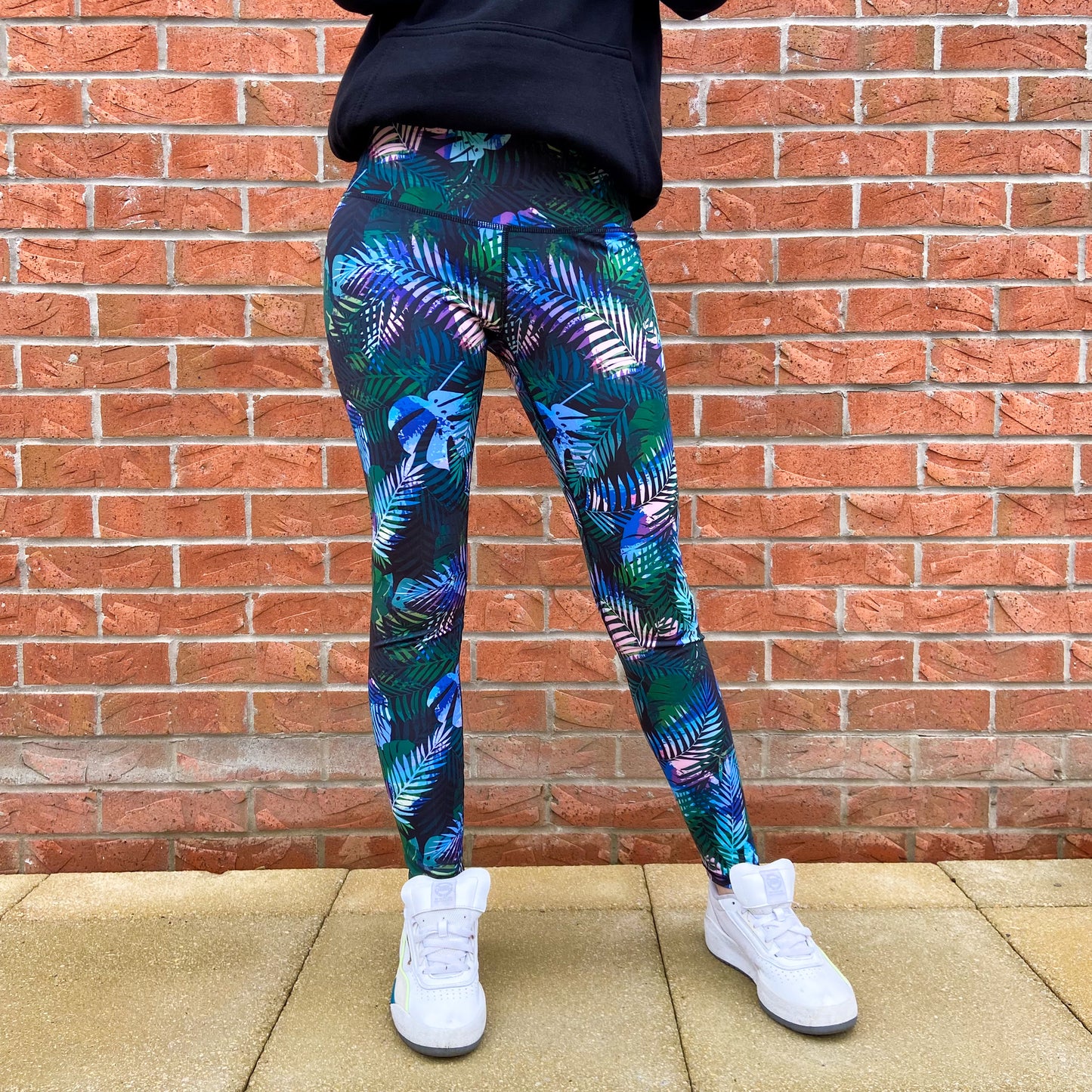 Tropical Twilight Activewear Leggings