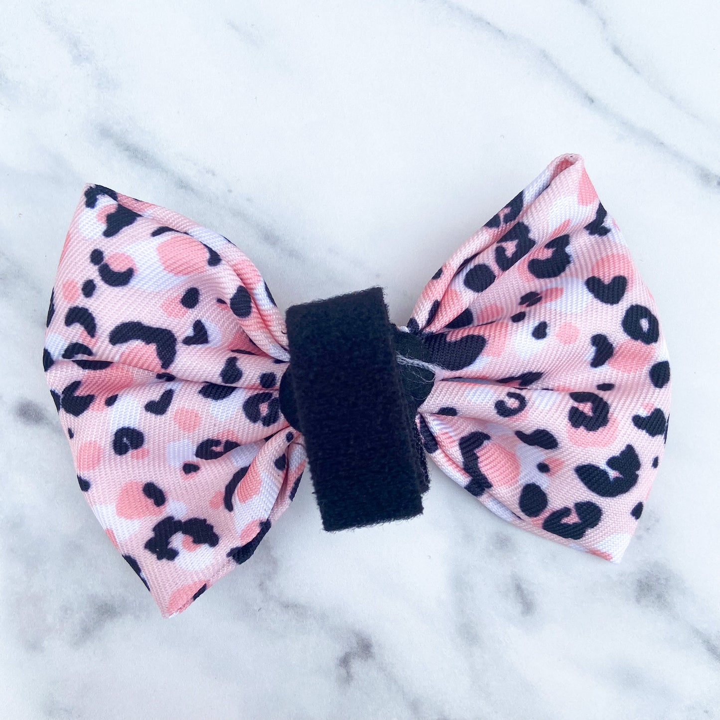 Blush Safari Bow Tie