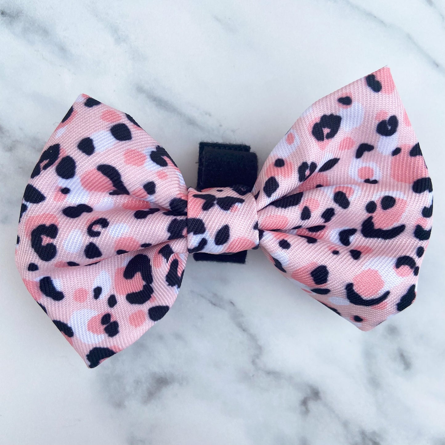 Blush Safari Bow Tie