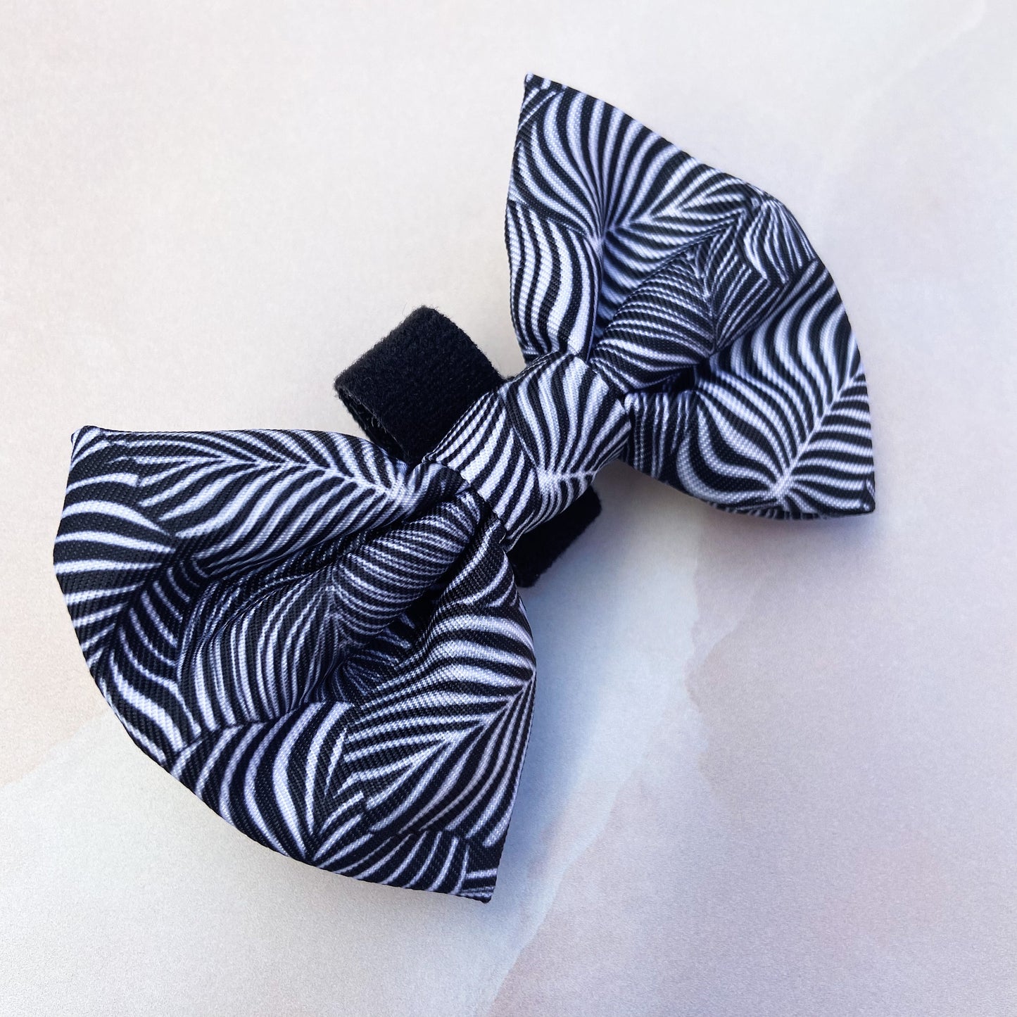 Onyx Jungle Bow Tie