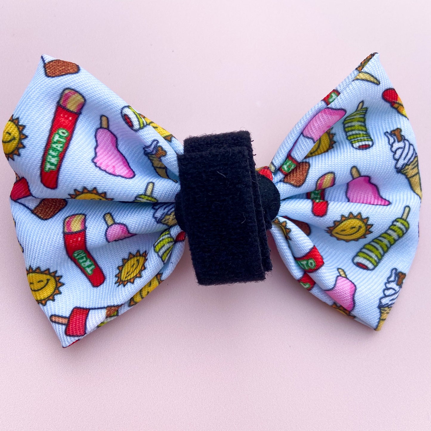 Ice Ice Doggy Bow Tie
