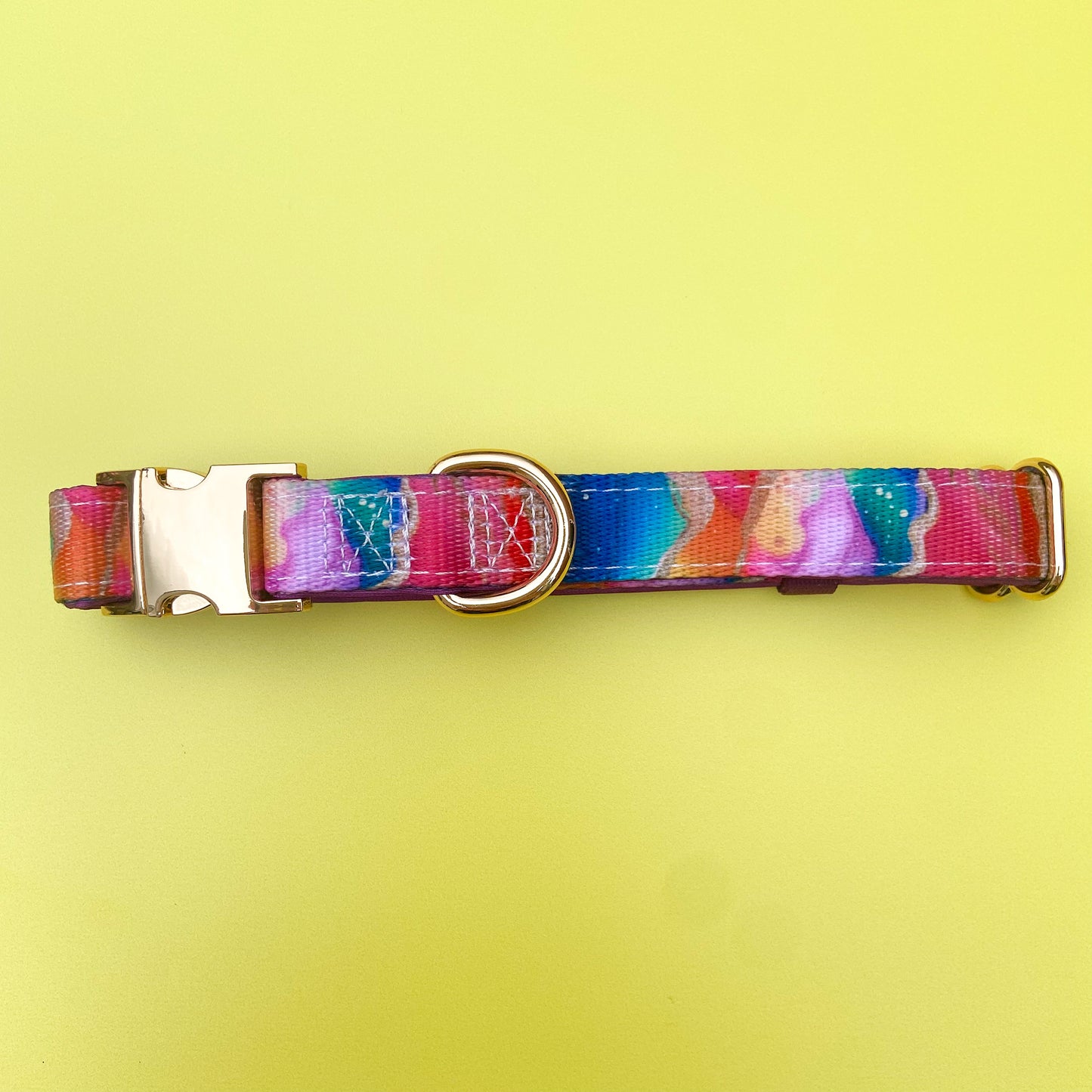 Rainbow Agate Deluxe Collar
