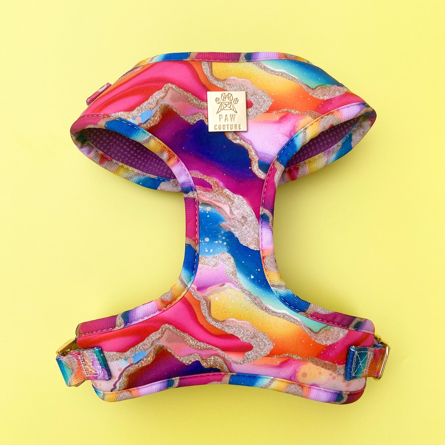 Rainbow Agate Deluxe Adjustable Harness