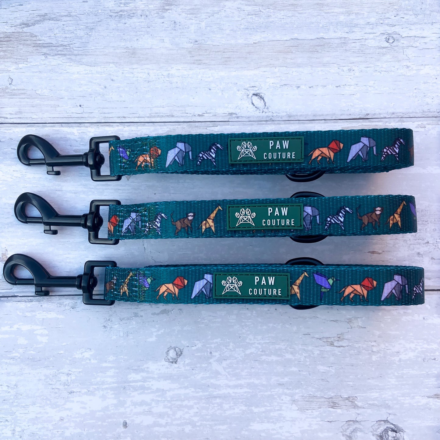 Origami Safari - Collar & Lead Bundle