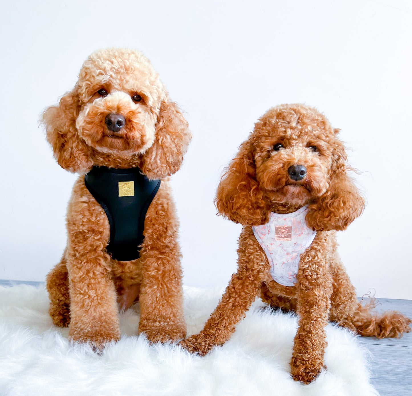 Rose Gold Marble Deluxe Adjustable Harness