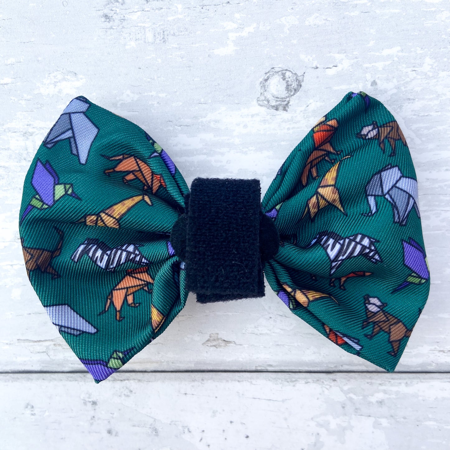 Origami Safari Bow Tie