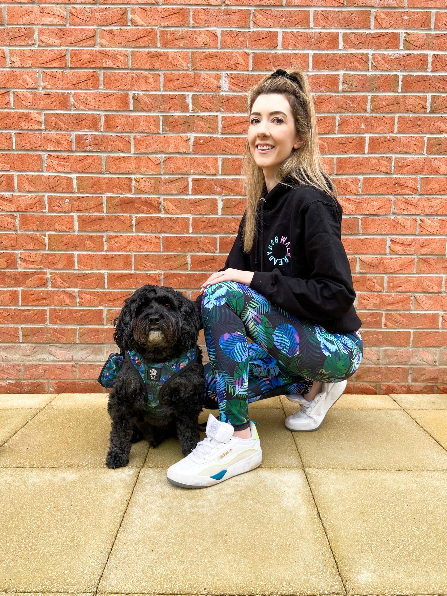 Tropical Twilight Activewear Leggings