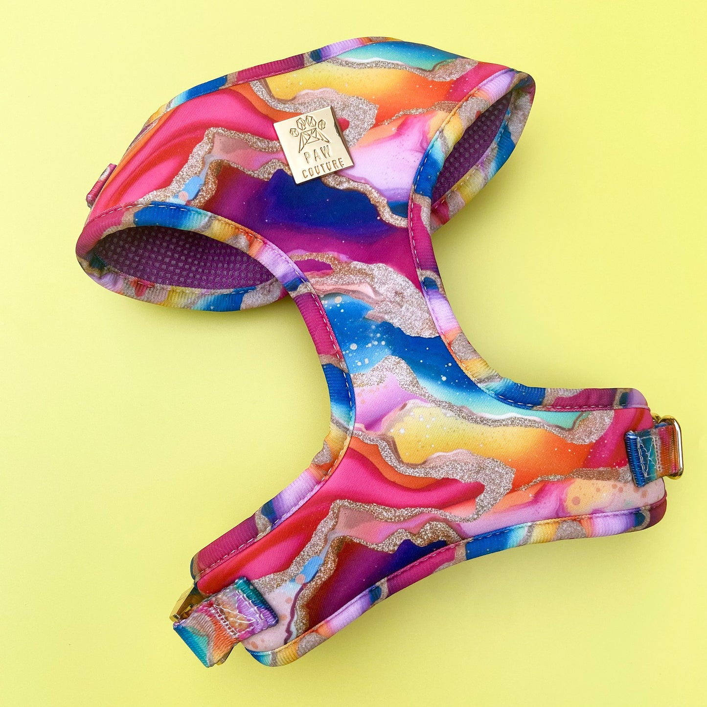 Rainbow Agate Deluxe Adjustable Harness