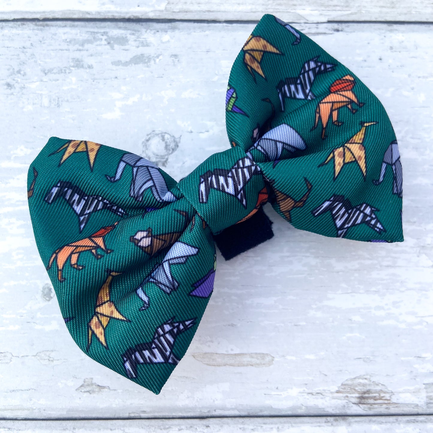 Origami Safari Bow Tie