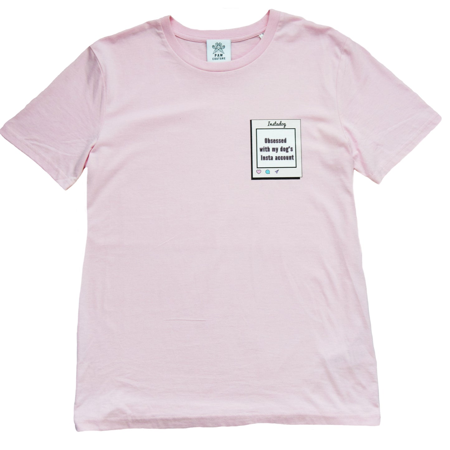 Instadog Pink T-shirt