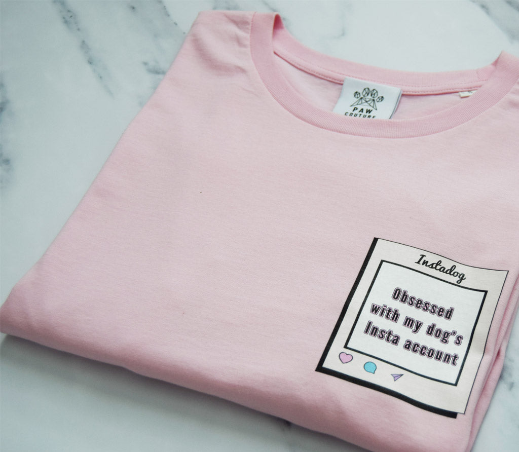 Instadog Pink T-shirt