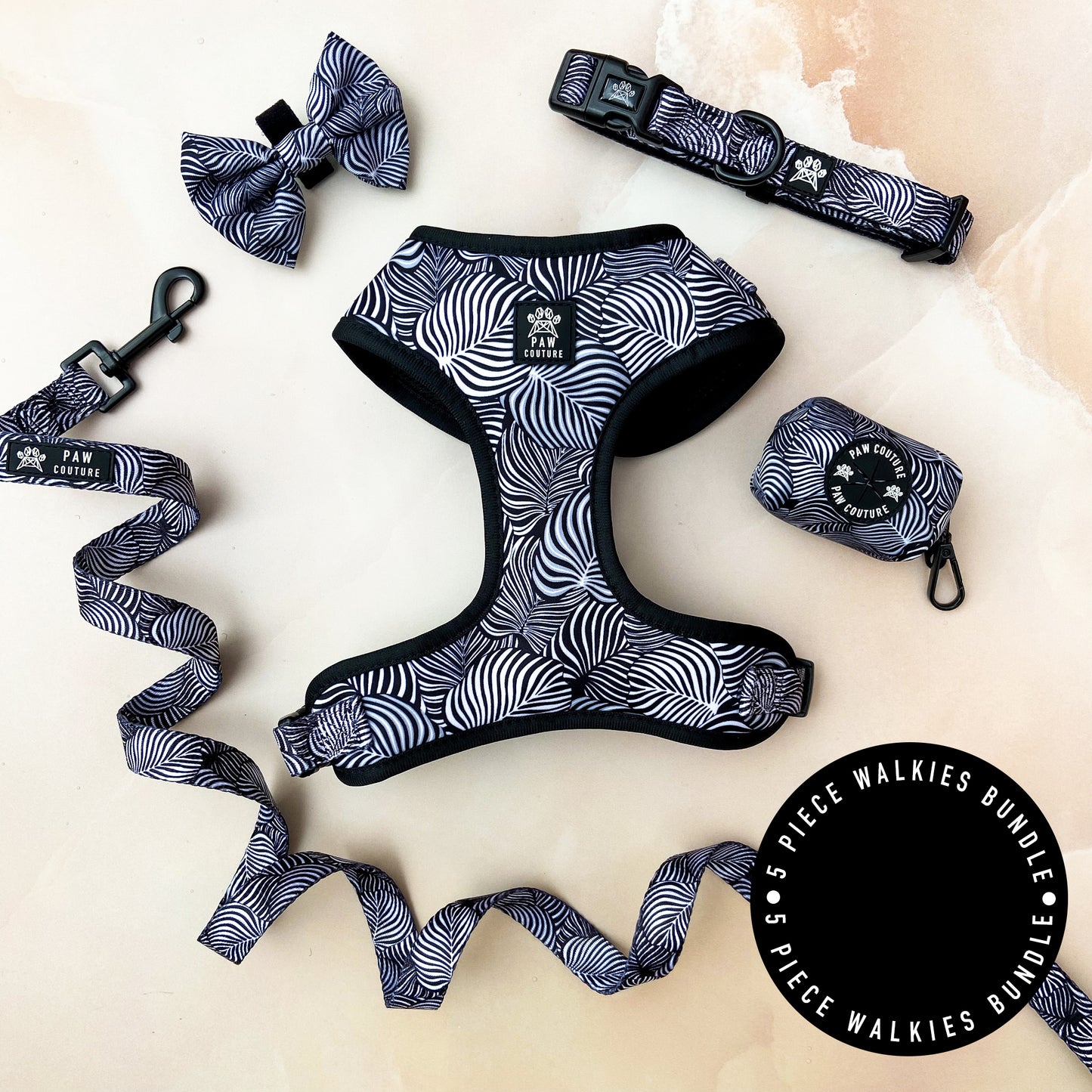 Onyx Jungle Five Piece Walkies Bundle - Save £25