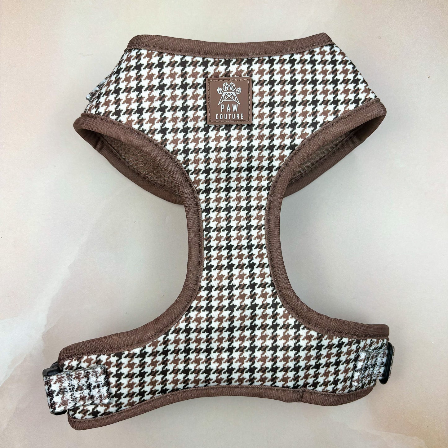 Country Houndstooth Adjustable Harness