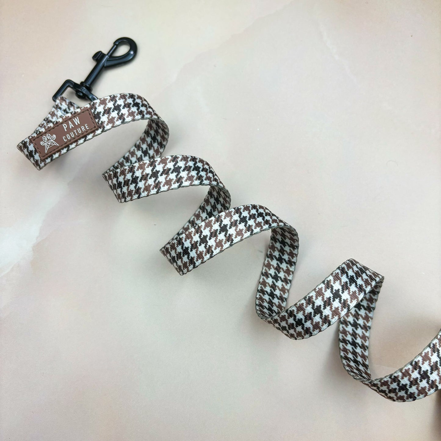 Country Houndstooth - Collar & Lead Bundle