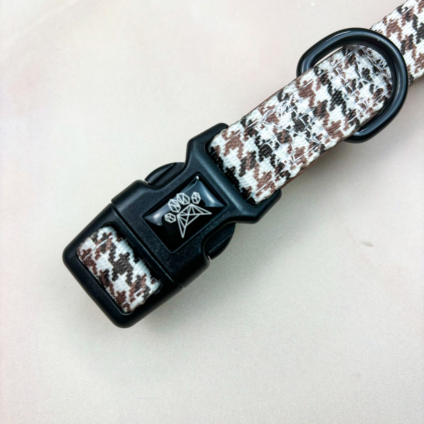 Country Houndstooth - Collar & Lead Bundle