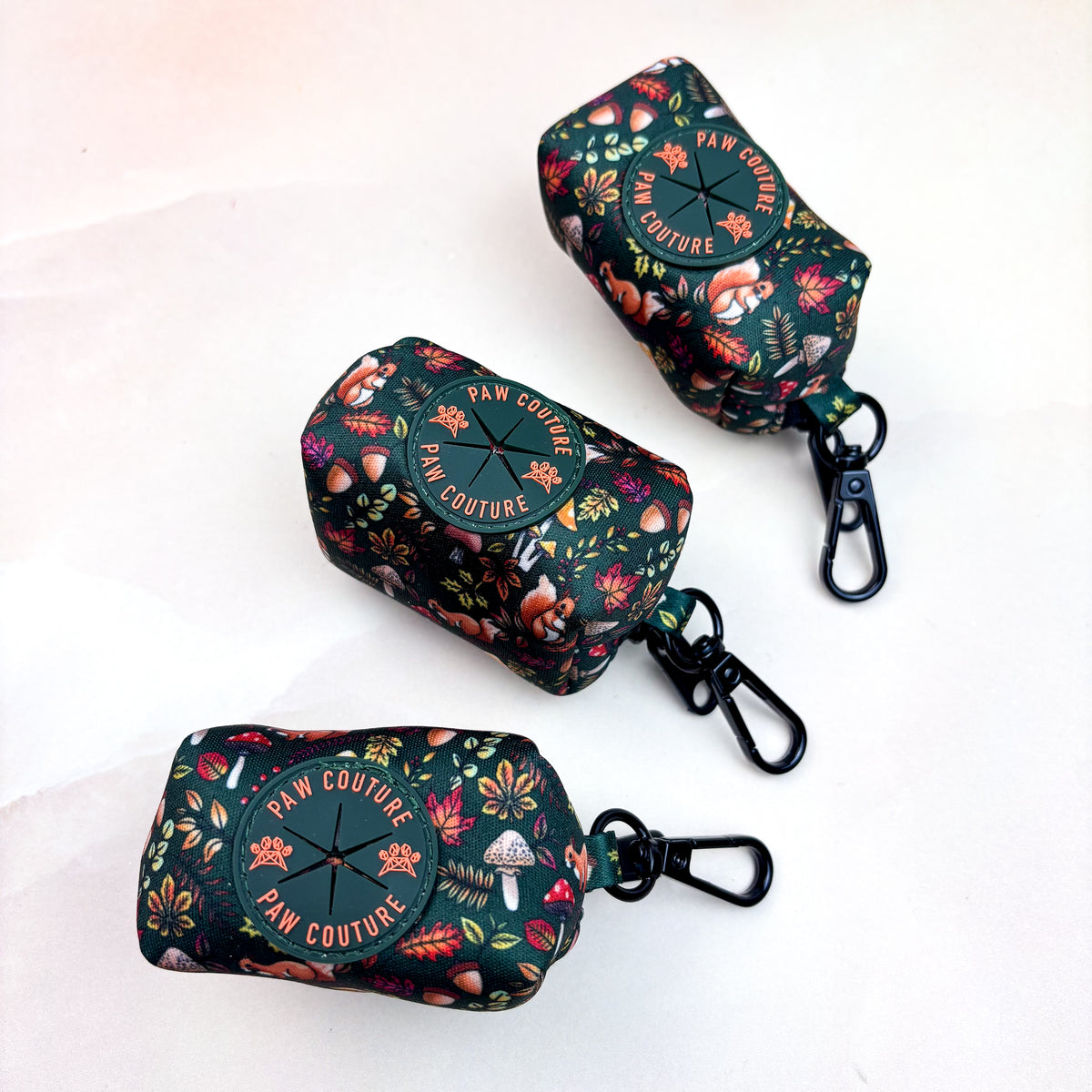 Into the Woods Poo Bag Holder