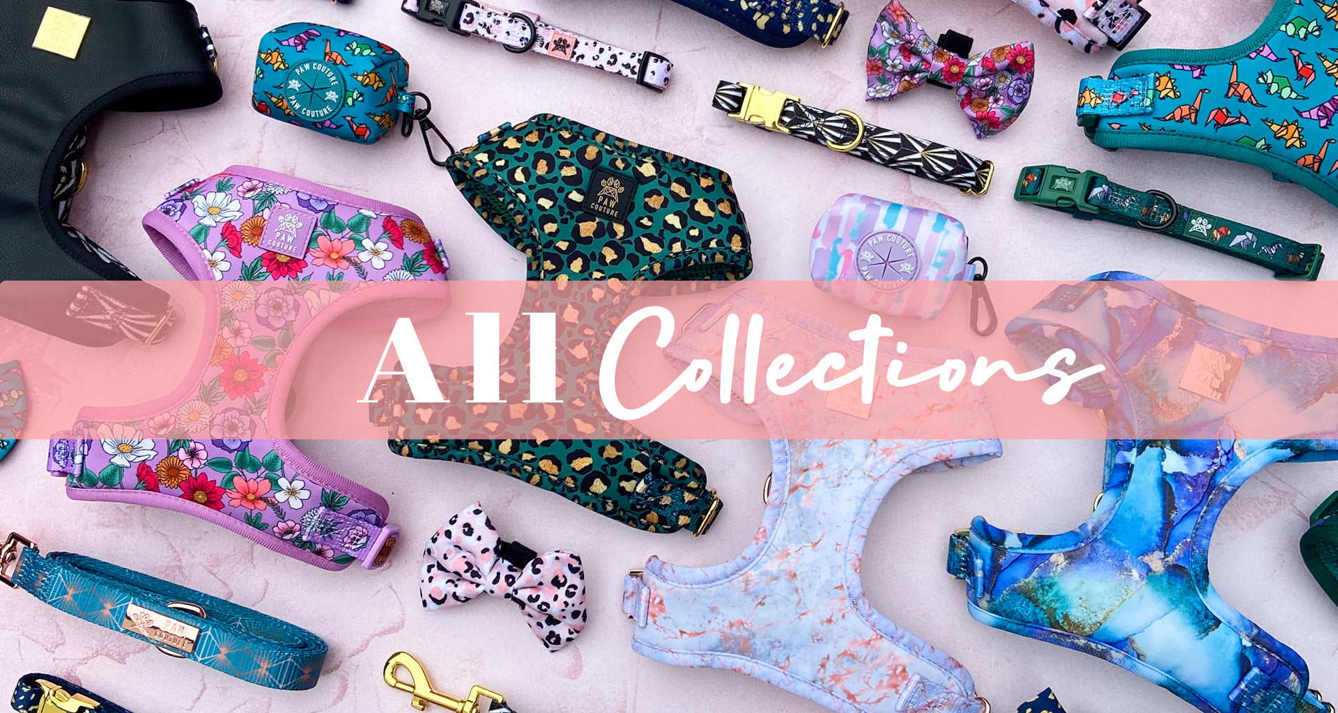 Paw Couture | The Luxury Dog Accessories Store | Dog Harnesses & More!