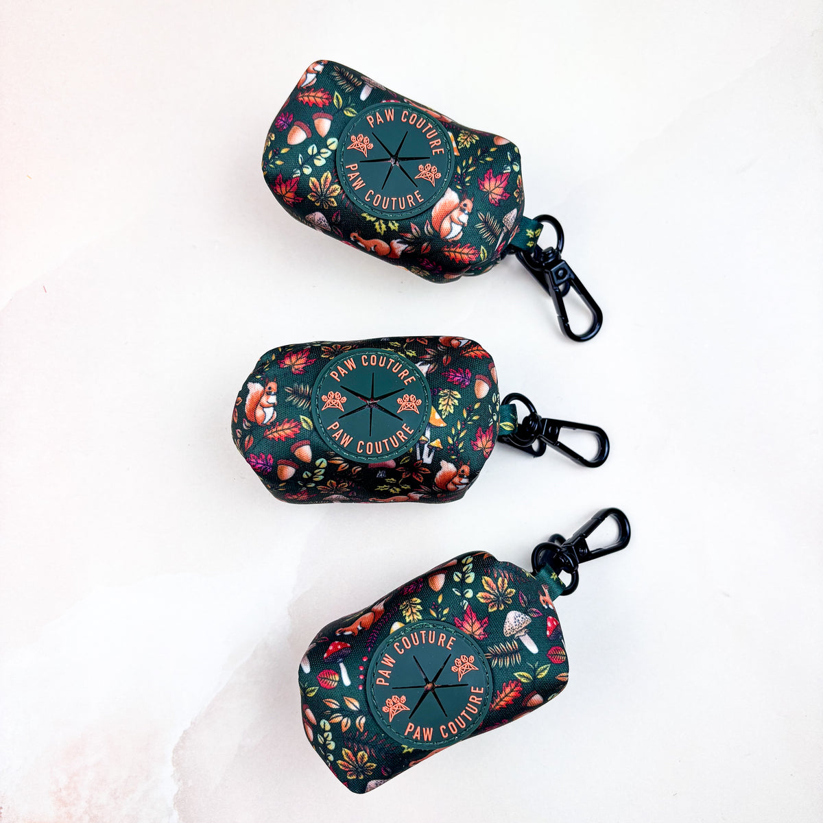 Into the Woods Poo Bag Holder