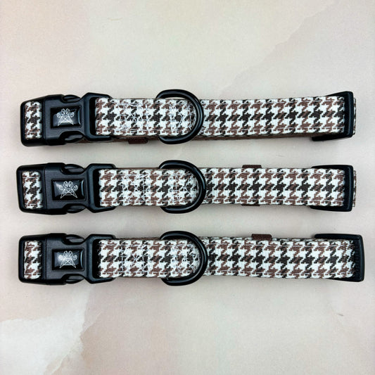 Country Houndstooth Collar