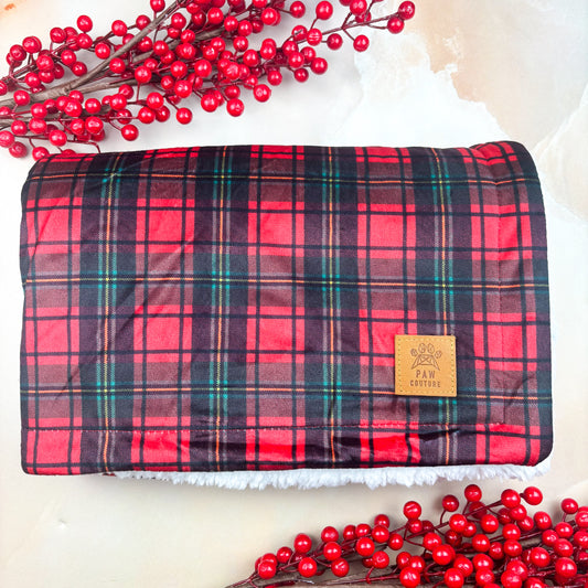 Tartan Deluxe Dog Blanket