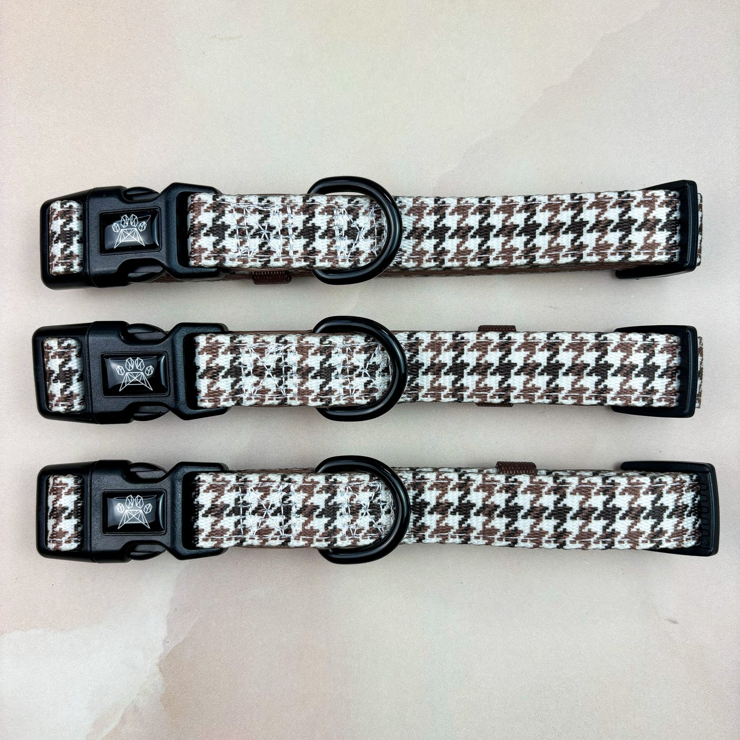 Country Houndstooth - Collar & Lead Bundle