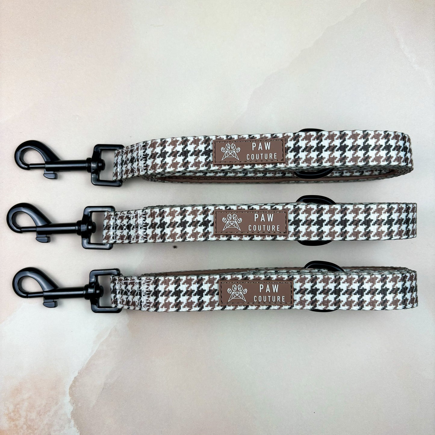 Country Houndstooth - Collar & Lead Bundle