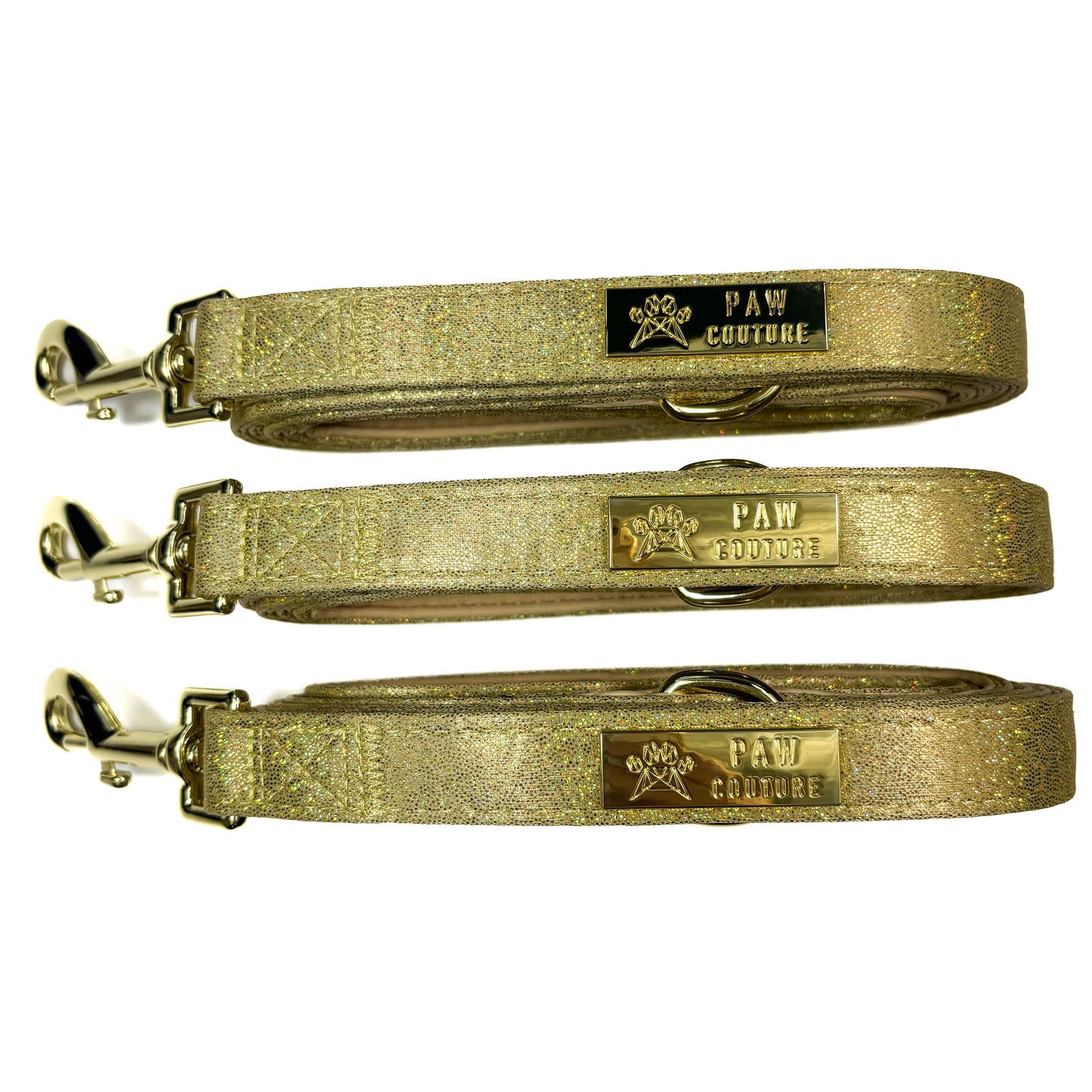 Champagne Party Deluxe  - Collar & Lead Bundle