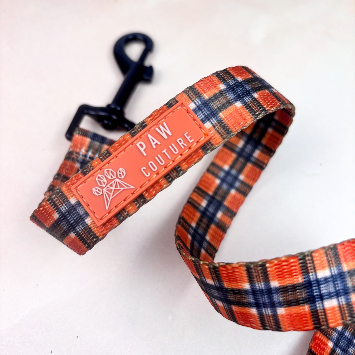 Rustic Plaid Step-in Harness & Lead Bundle