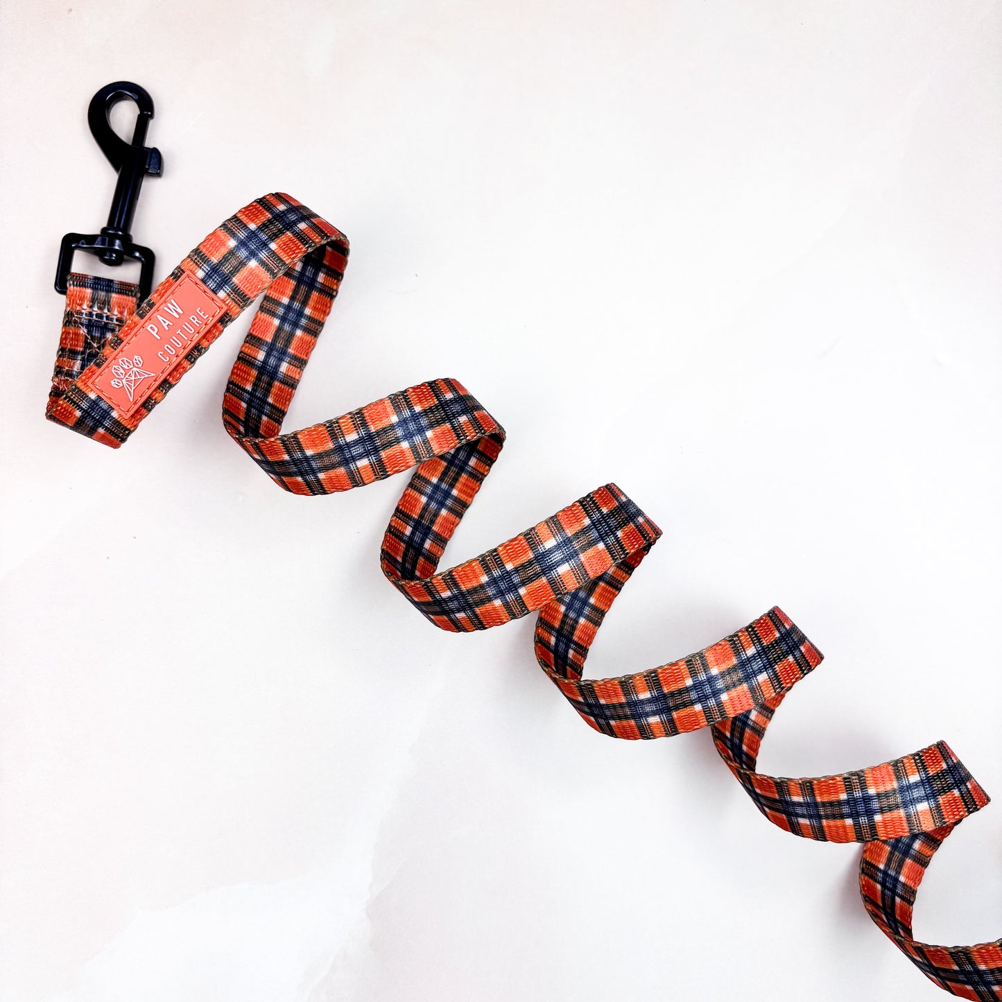 Rustic Plaid Step-in Harness & Lead Bundle