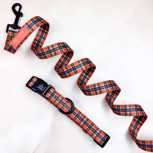 Rustic Plaid - Collar & Lead Bundle