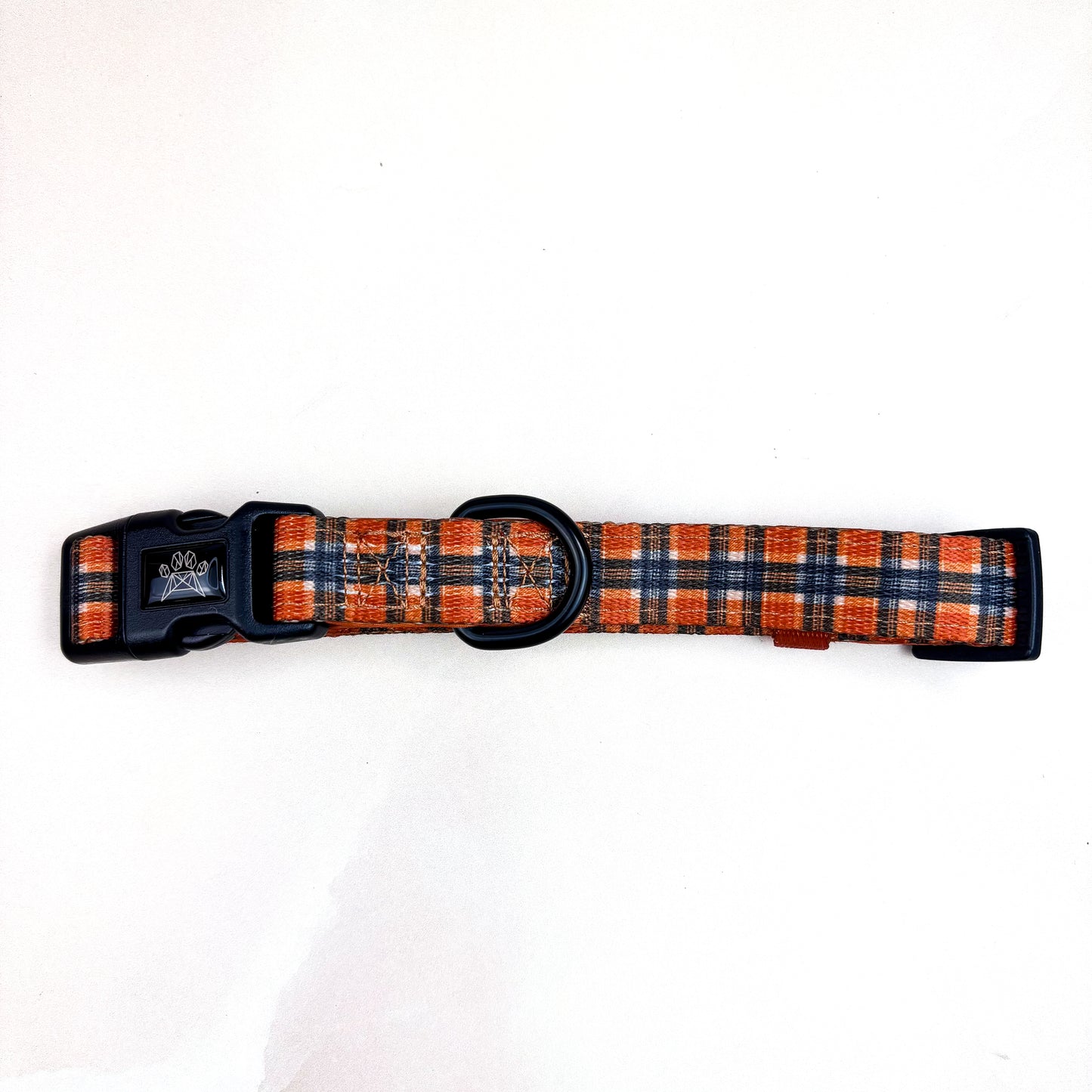 Rustic Plaid Collar